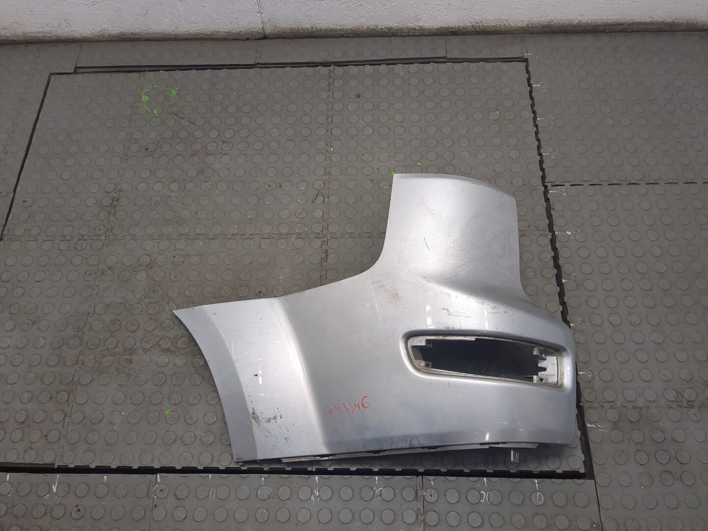 Накладка заднего бампера левая