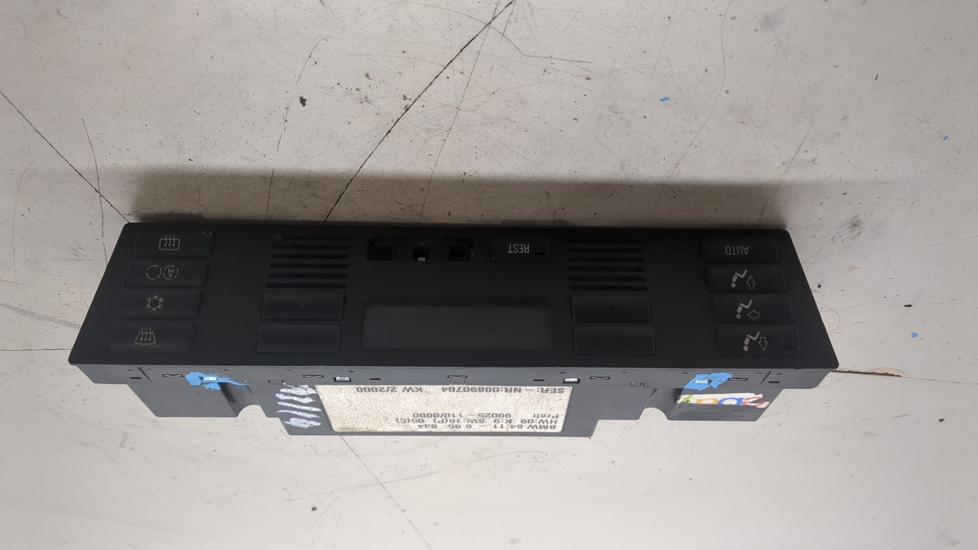 Переключатель отопителя