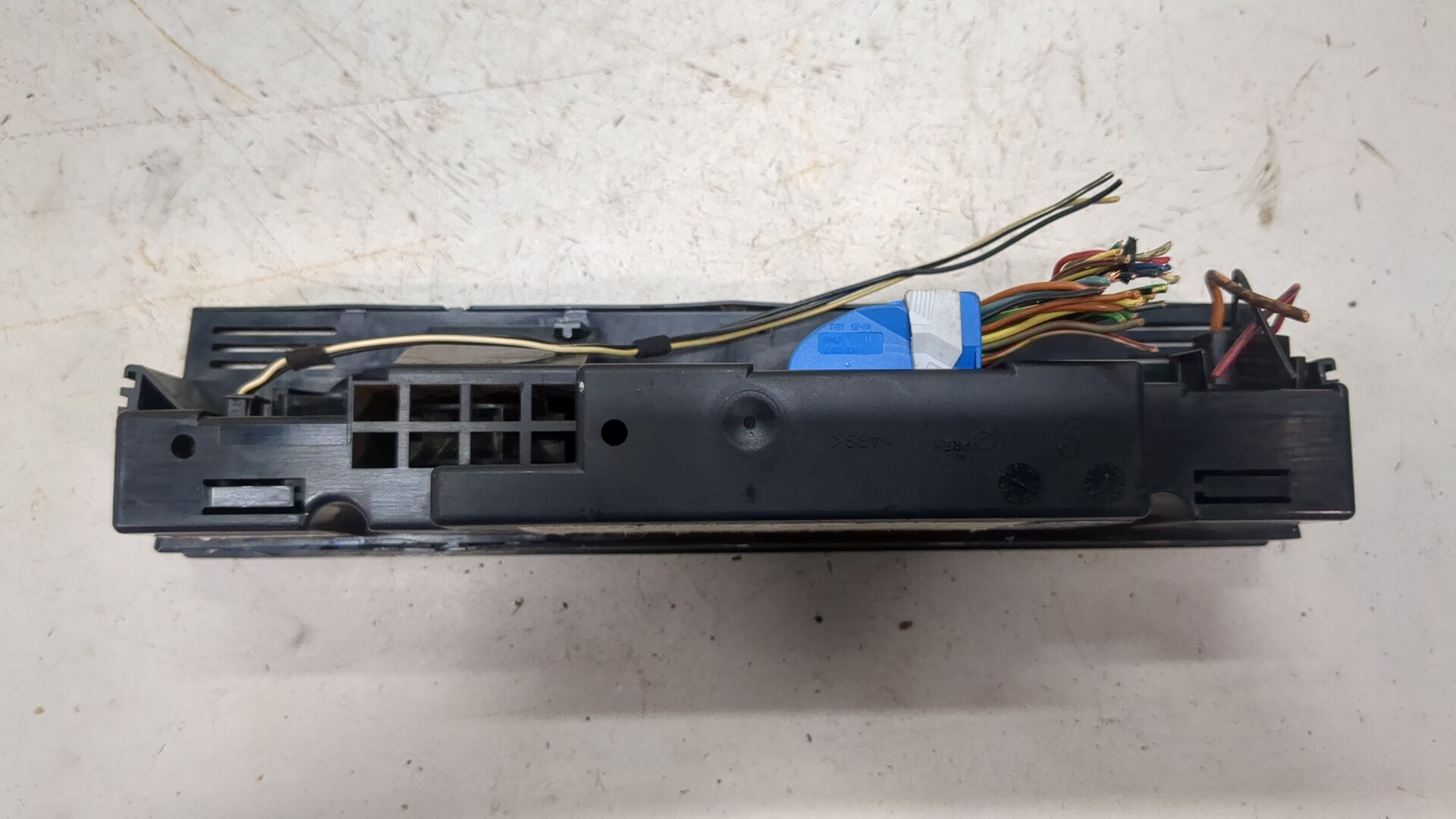 Переключатель отопителя