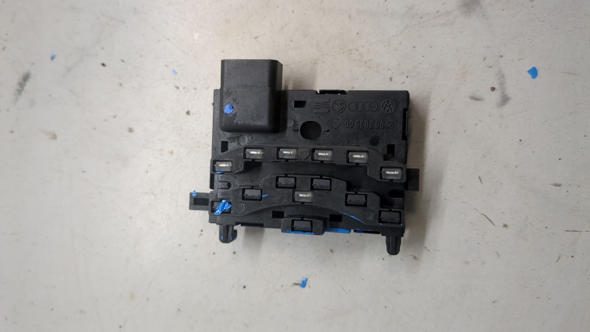 Датчик угла поворота рулевого колеса