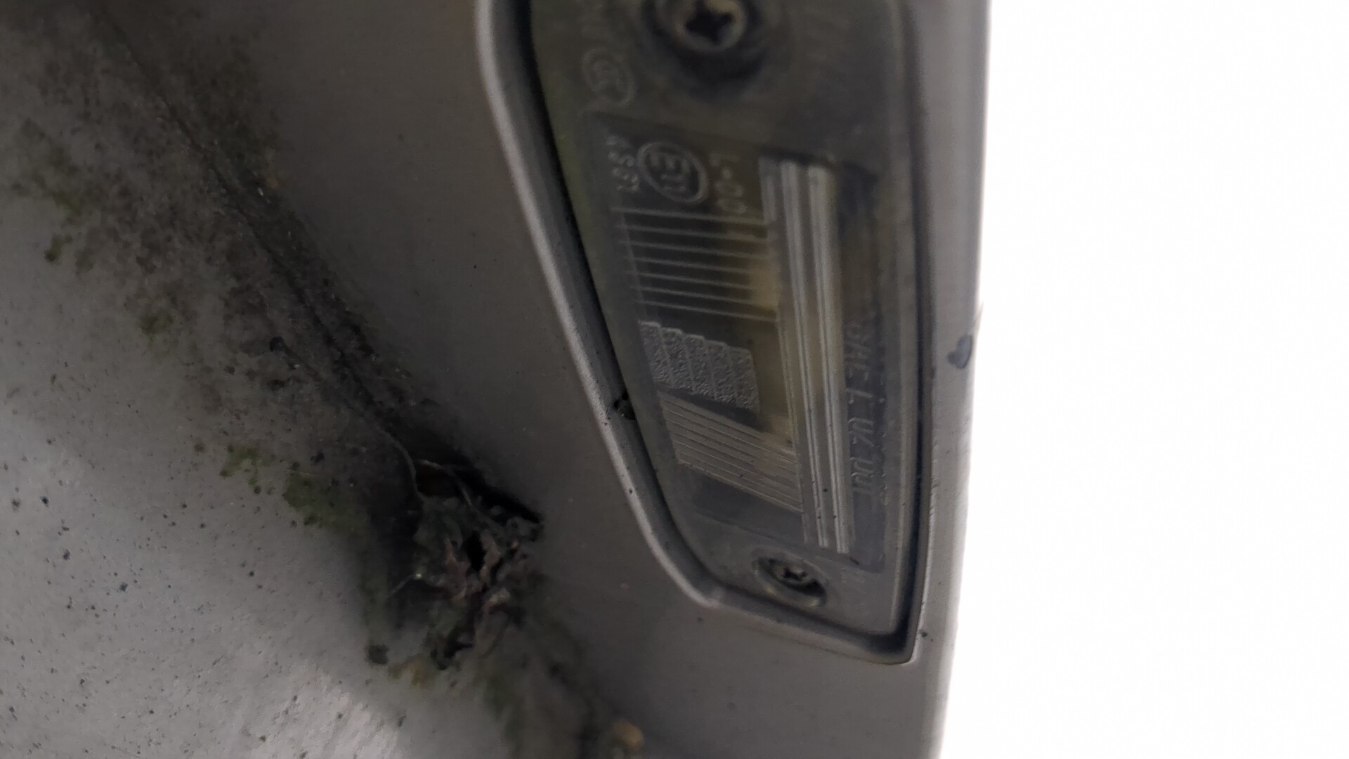 Дверь багажника