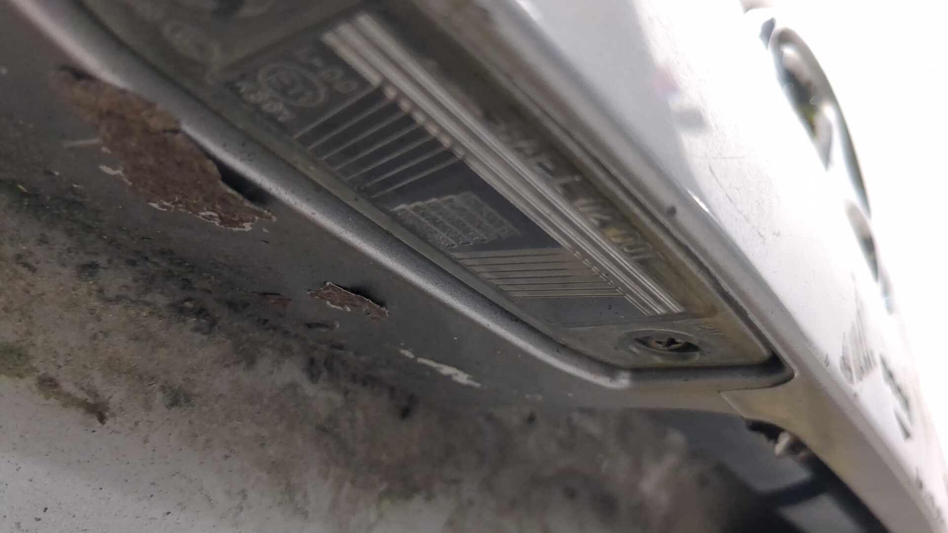 Дверь багажника