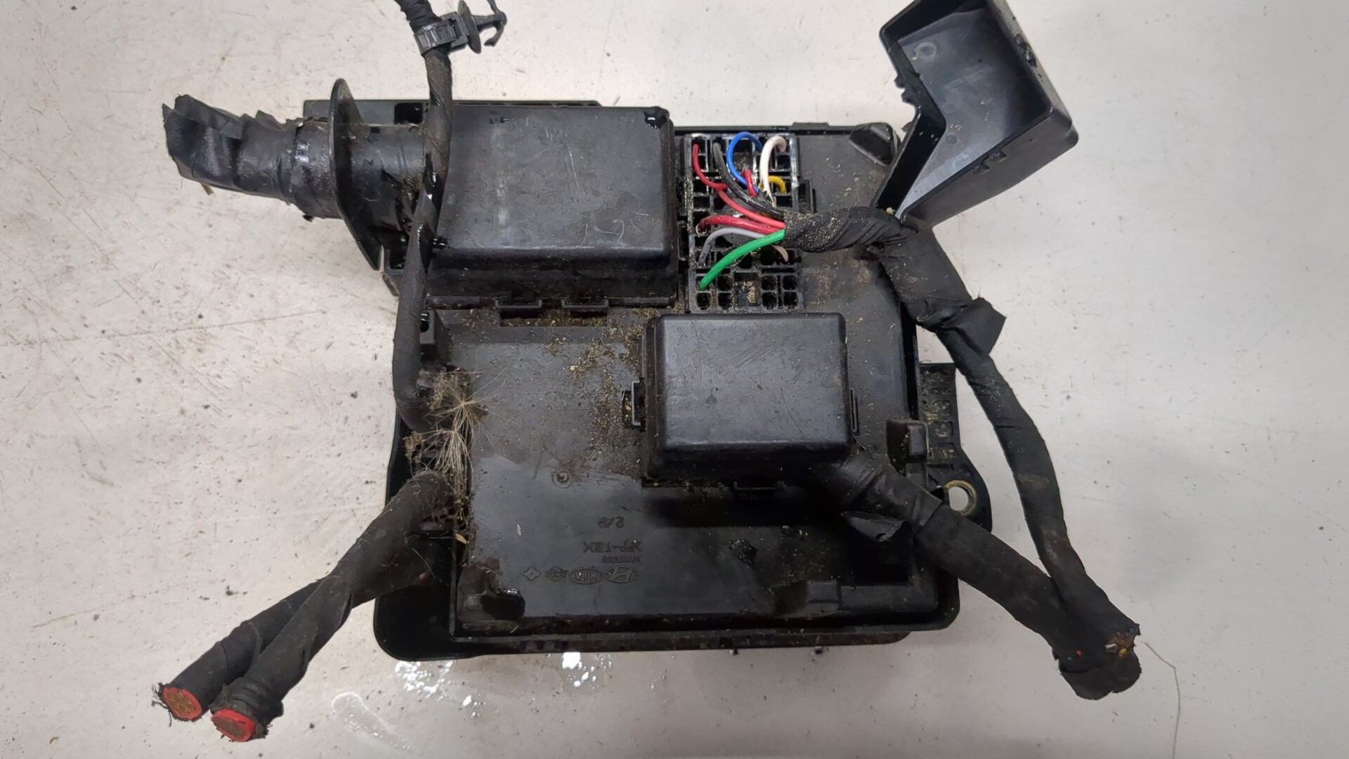 Блок предохранителей