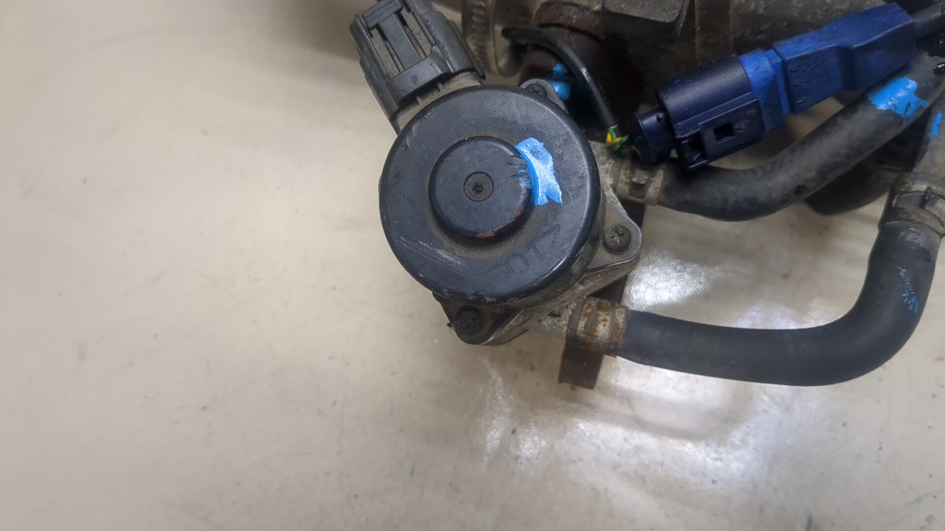 Коллектор впускной