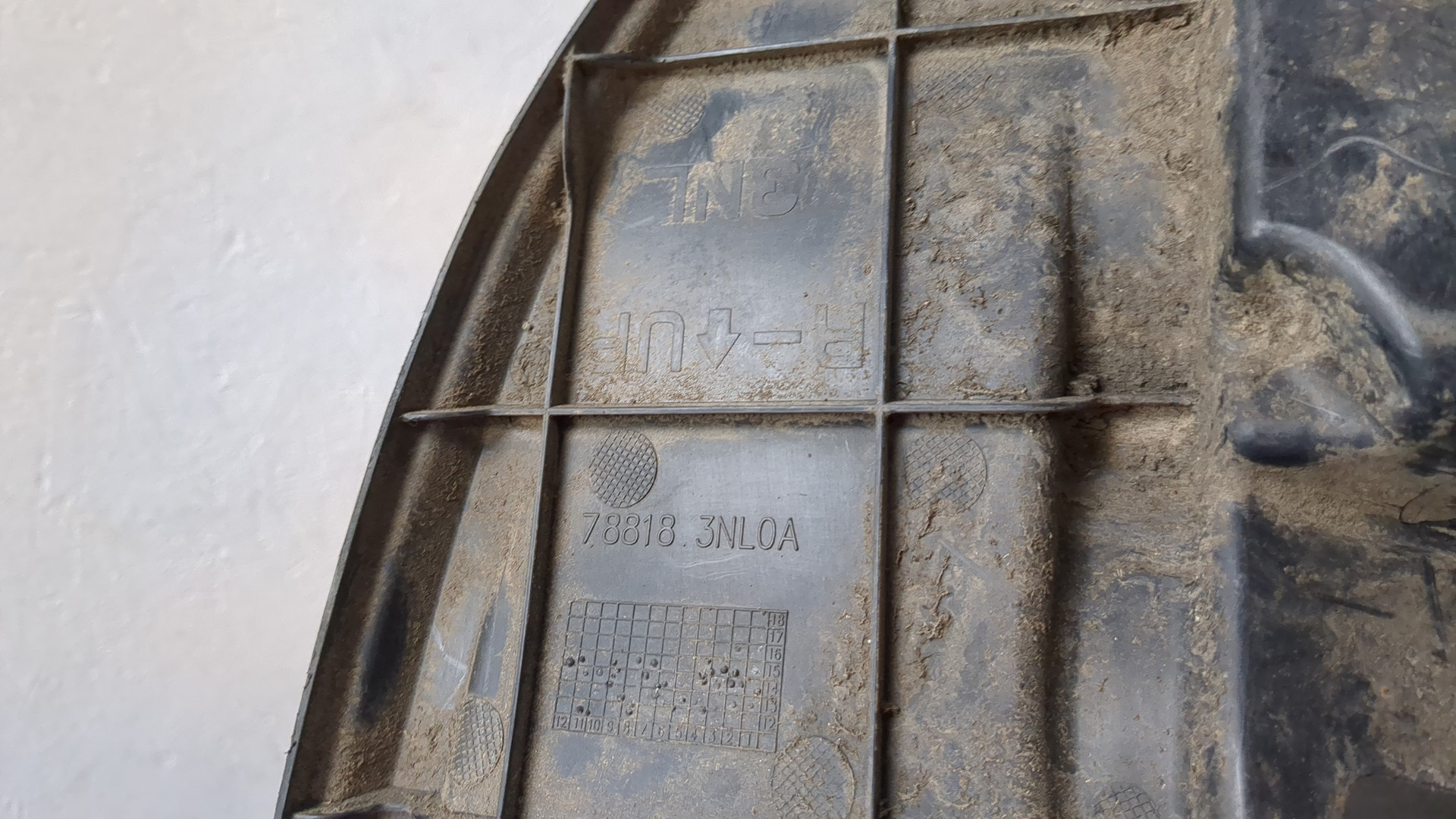 Локер задний правый