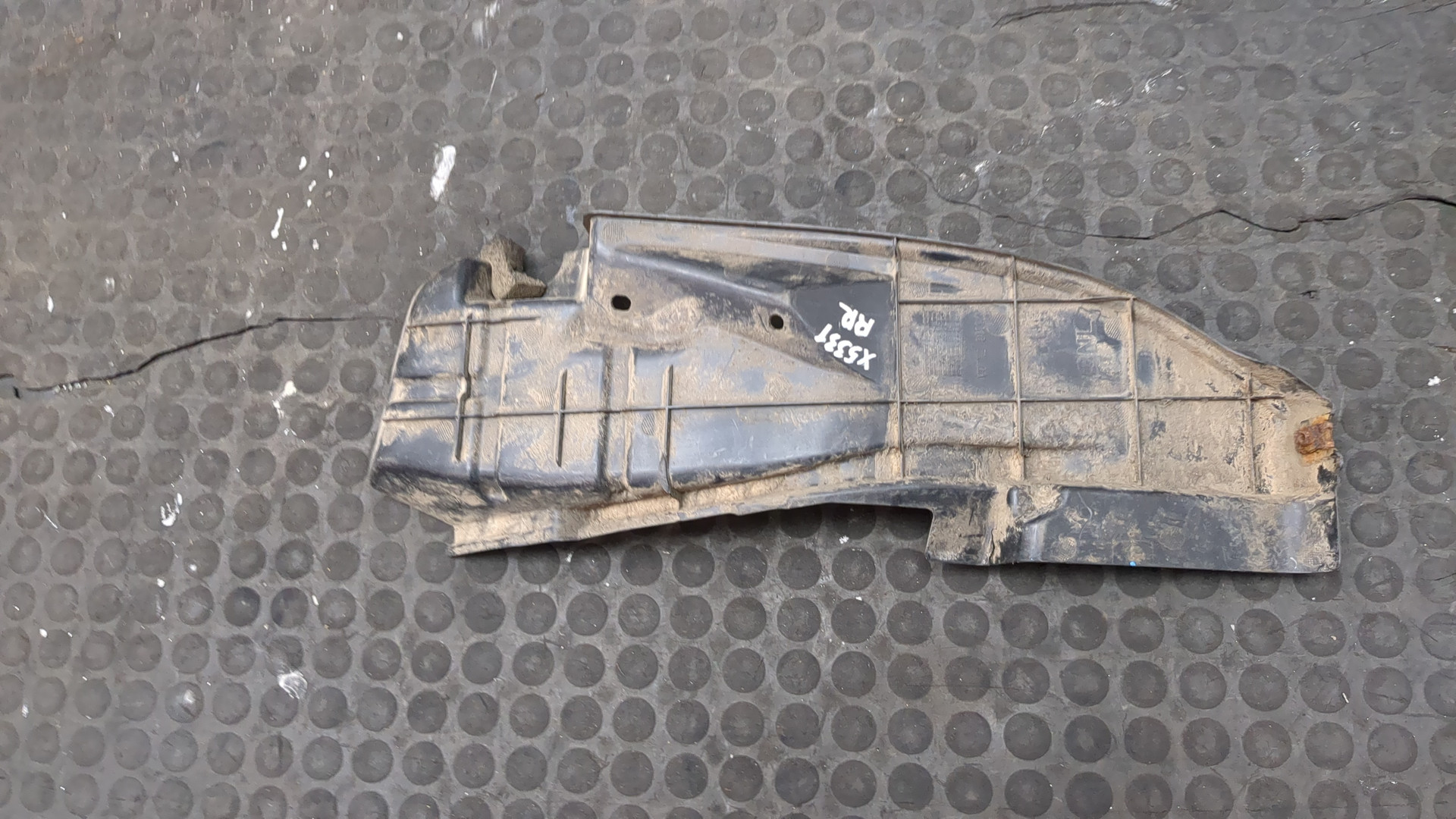 Локер задний правый