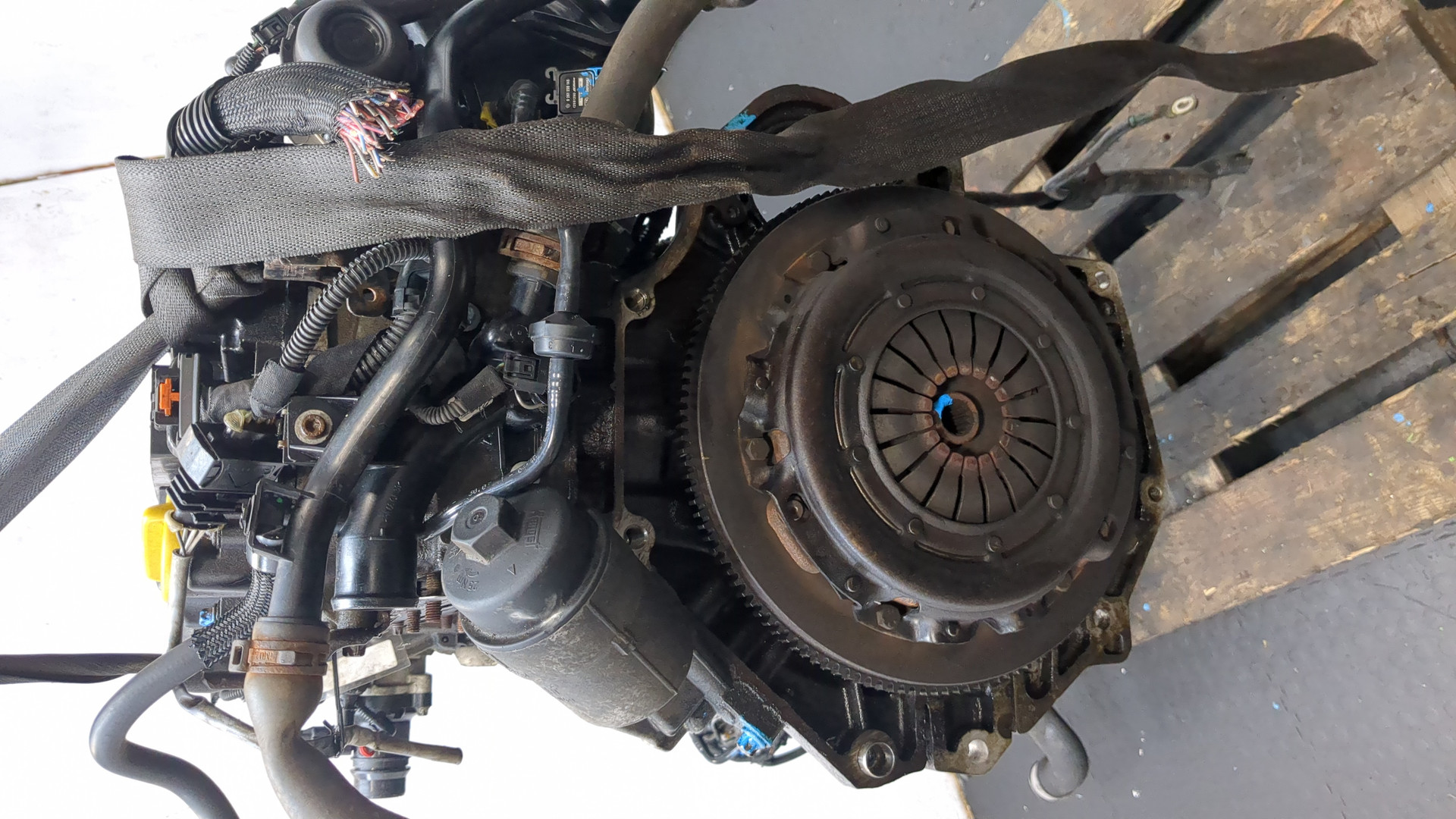 Двигатель (ДВС)