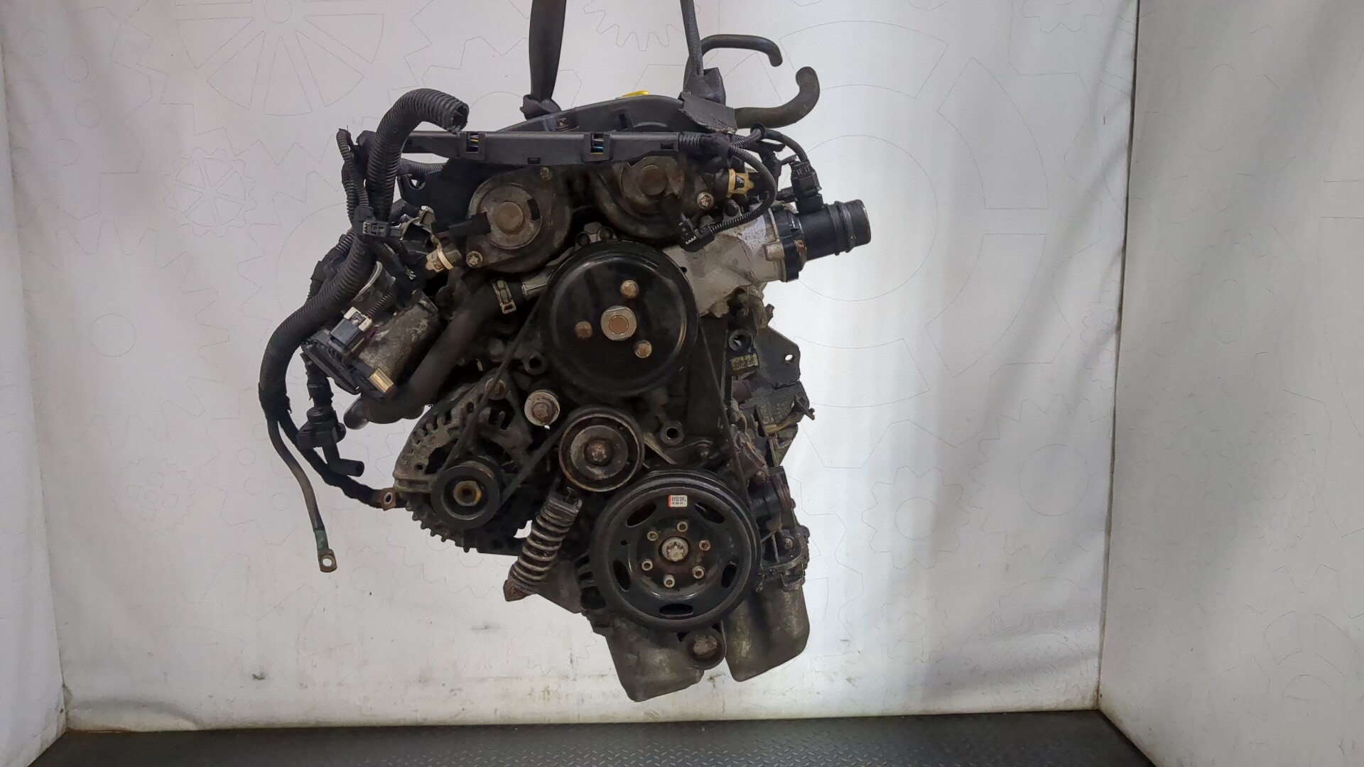 Двигатель (ДВС)