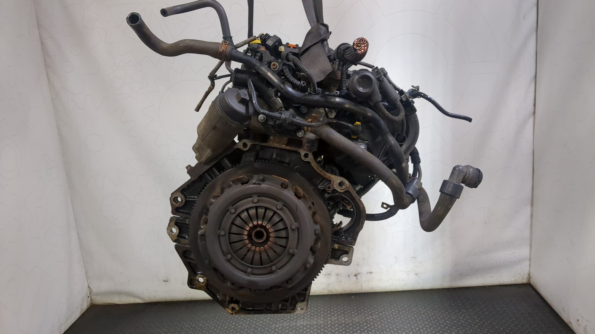 Двигатель (ДВС)