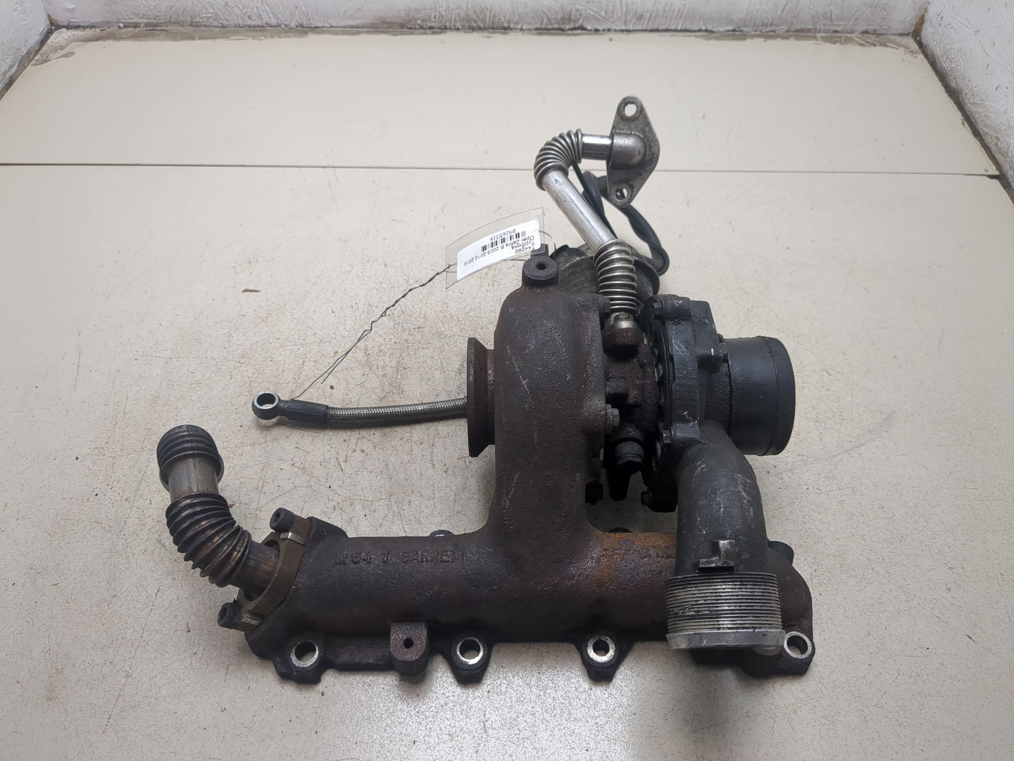 Турбина (турбокомпрессор)