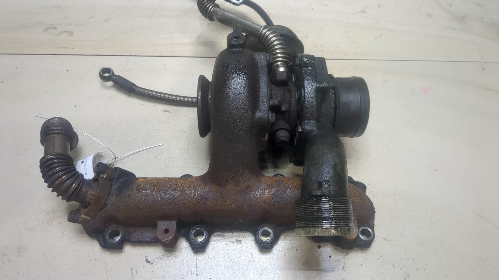 Турбина (турбокомпрессор)