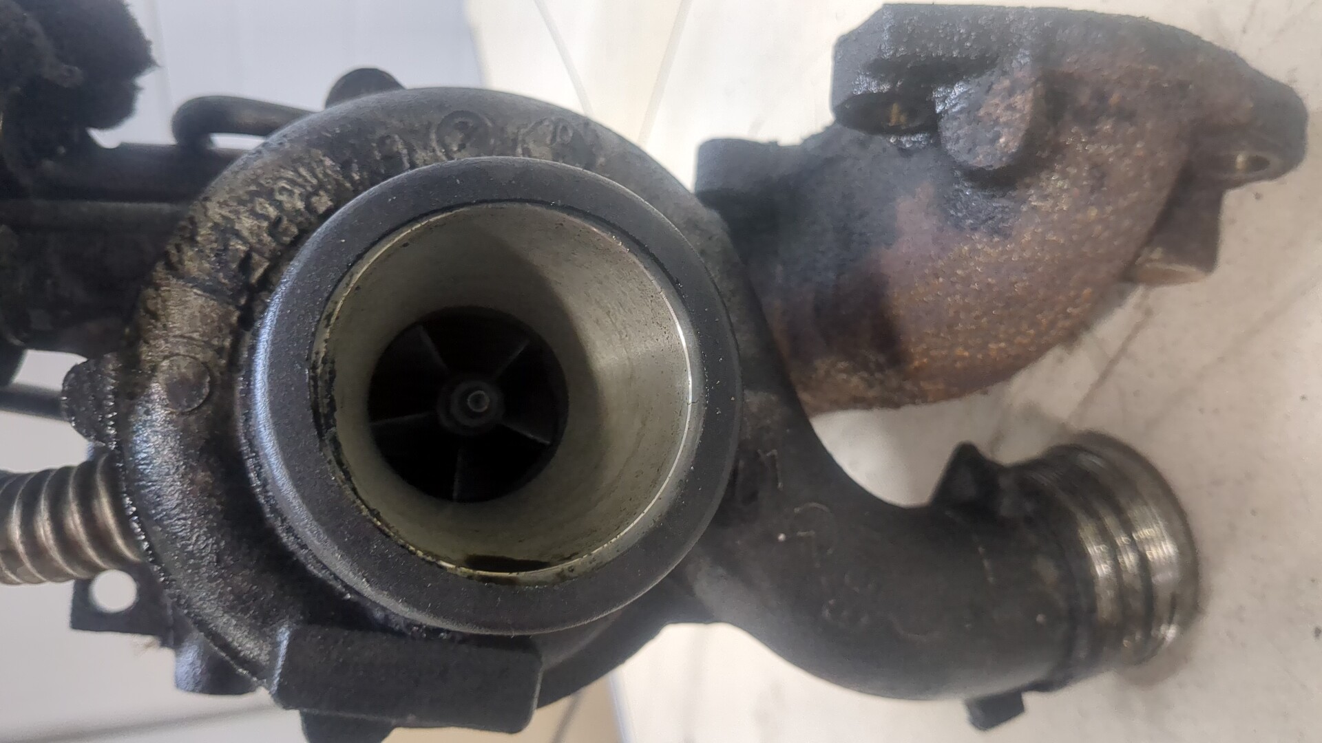 Турбина (турбокомпрессор)