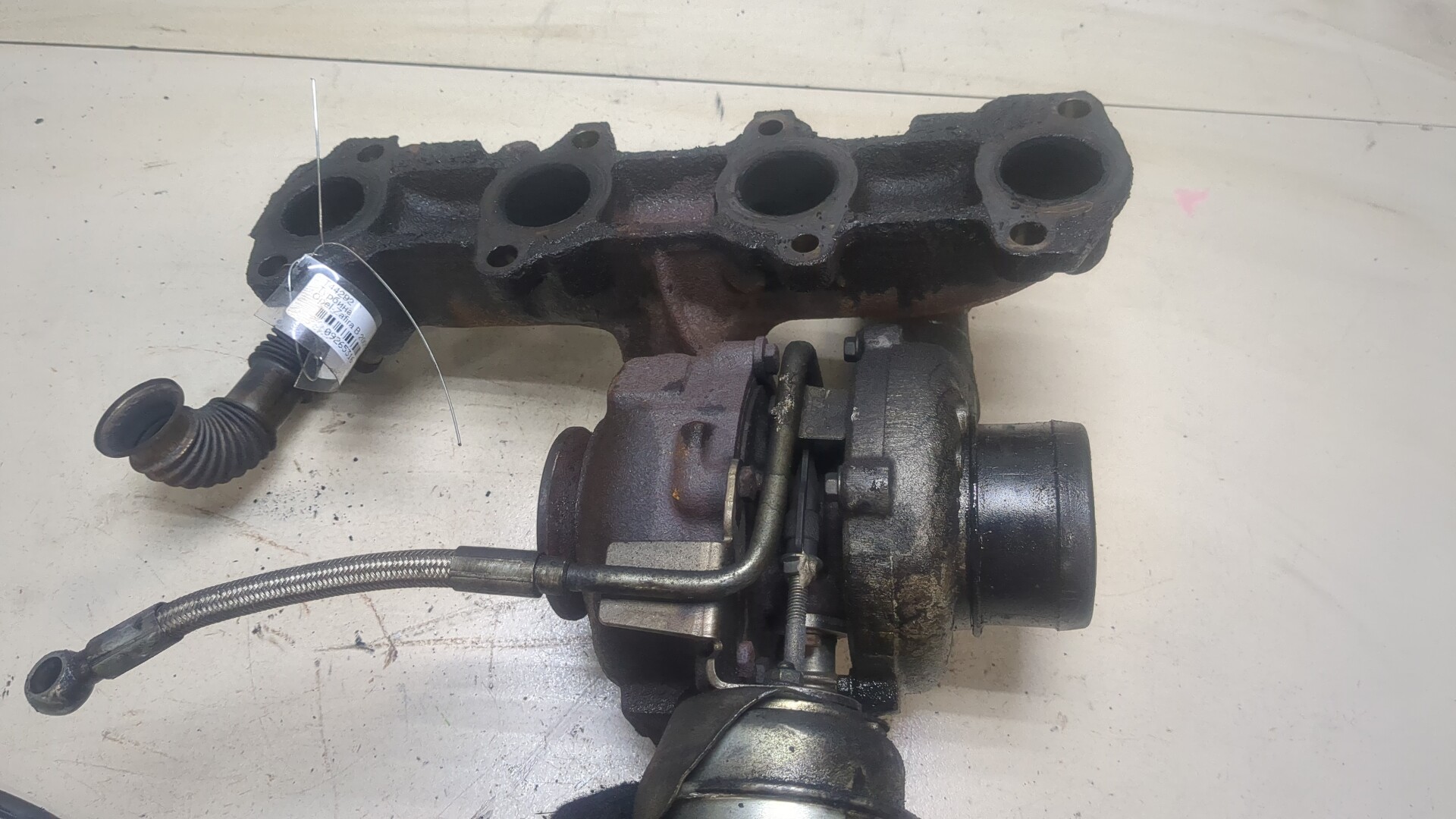 Турбина (турбокомпрессор)