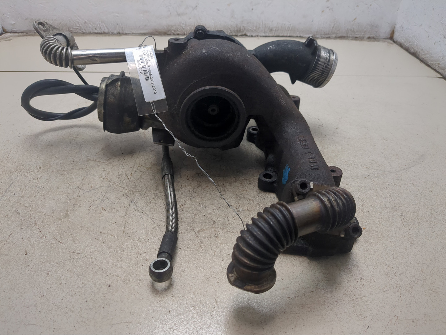 Турбина (турбокомпрессор)