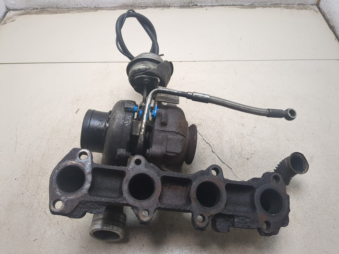 Турбина (турбокомпрессор)