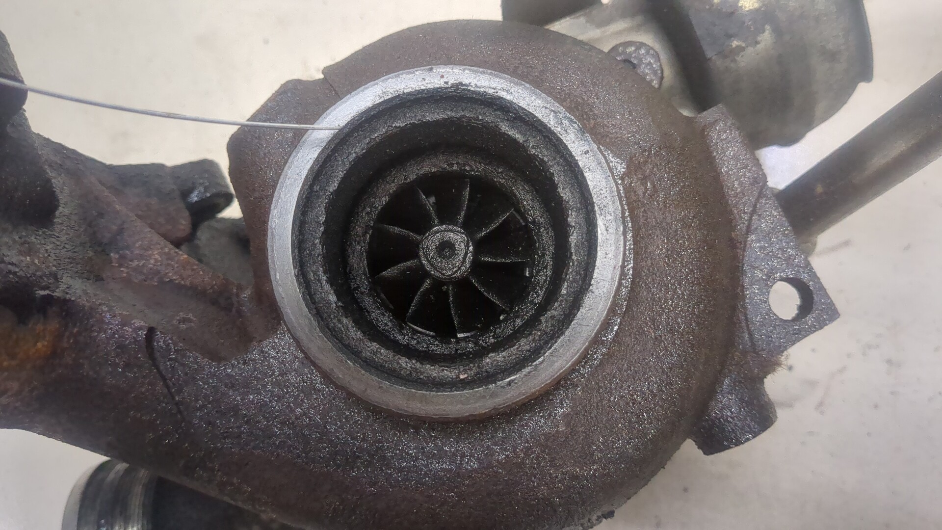 Турбина (турбокомпрессор)