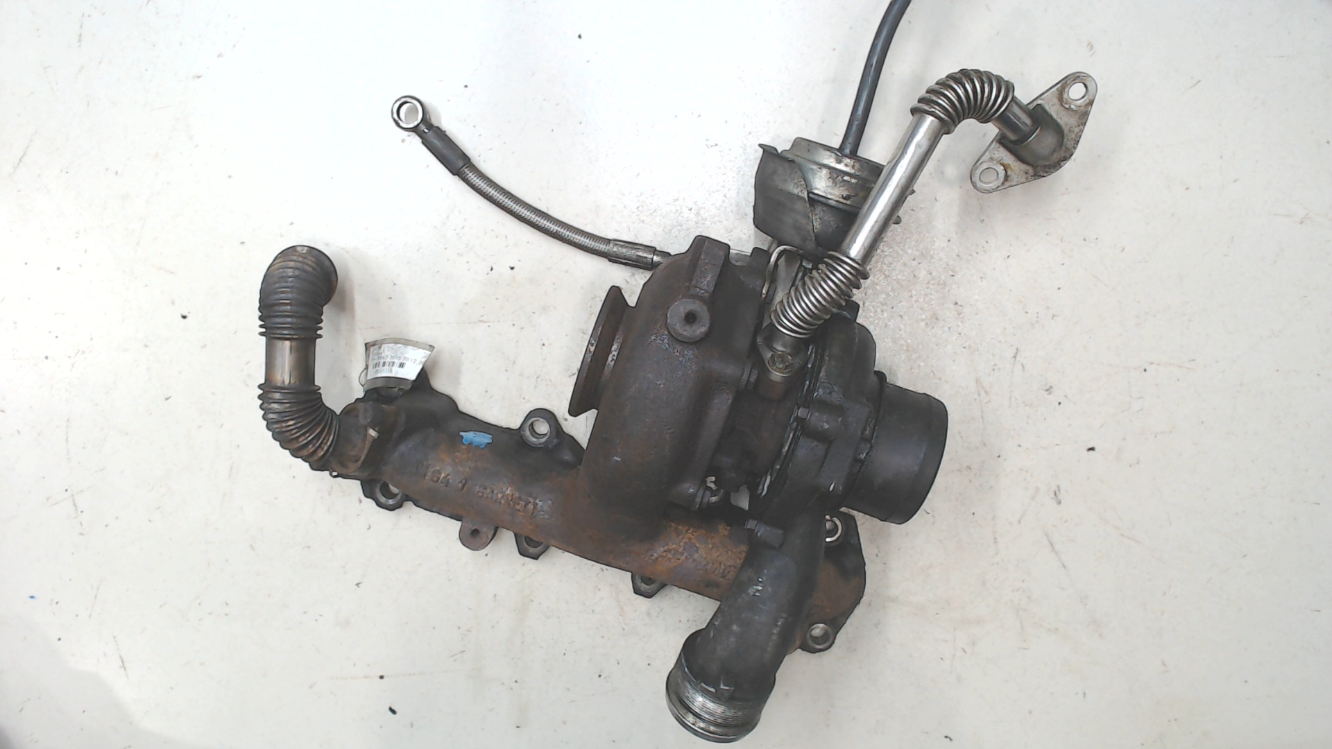 Турбина (турбокомпрессор)