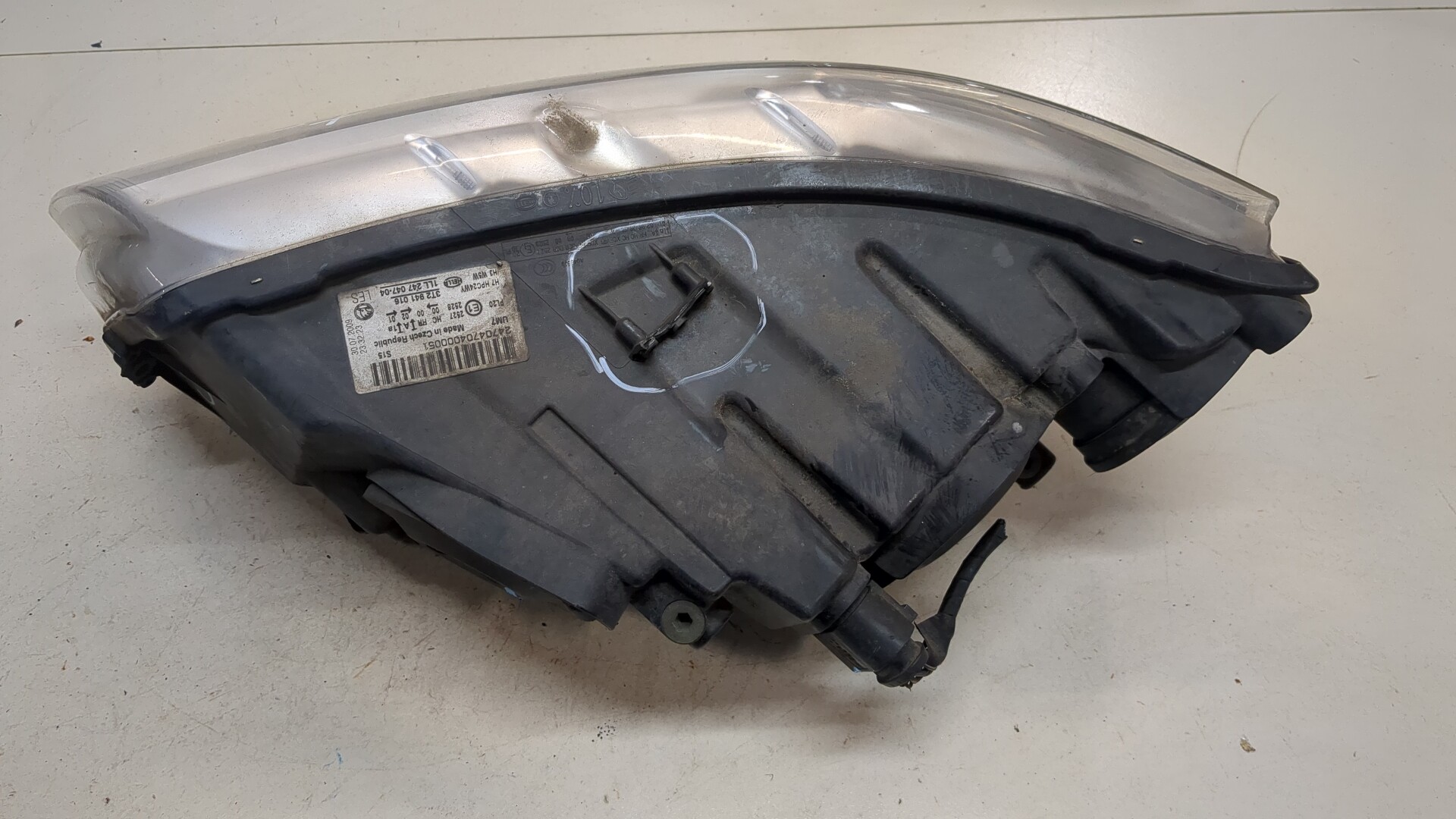 Фара правая