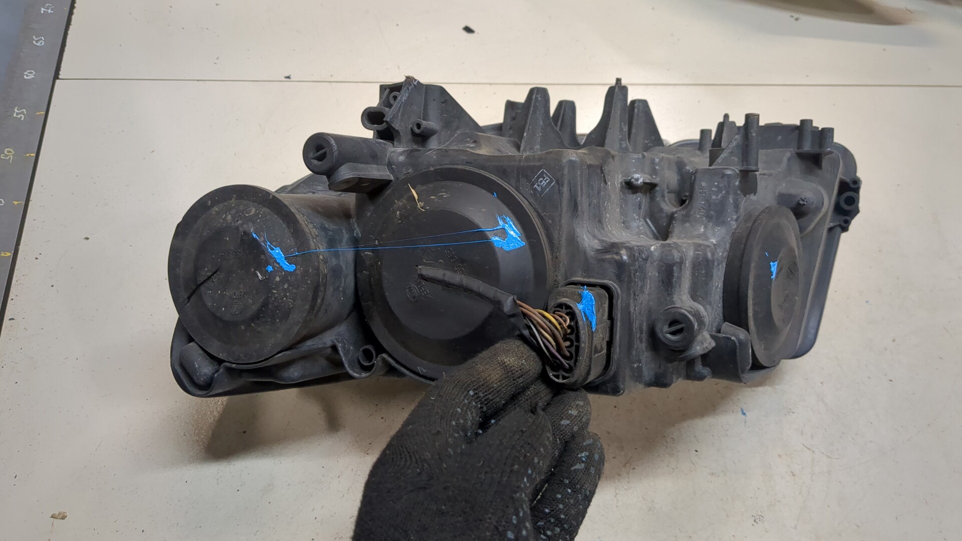 Фара правая