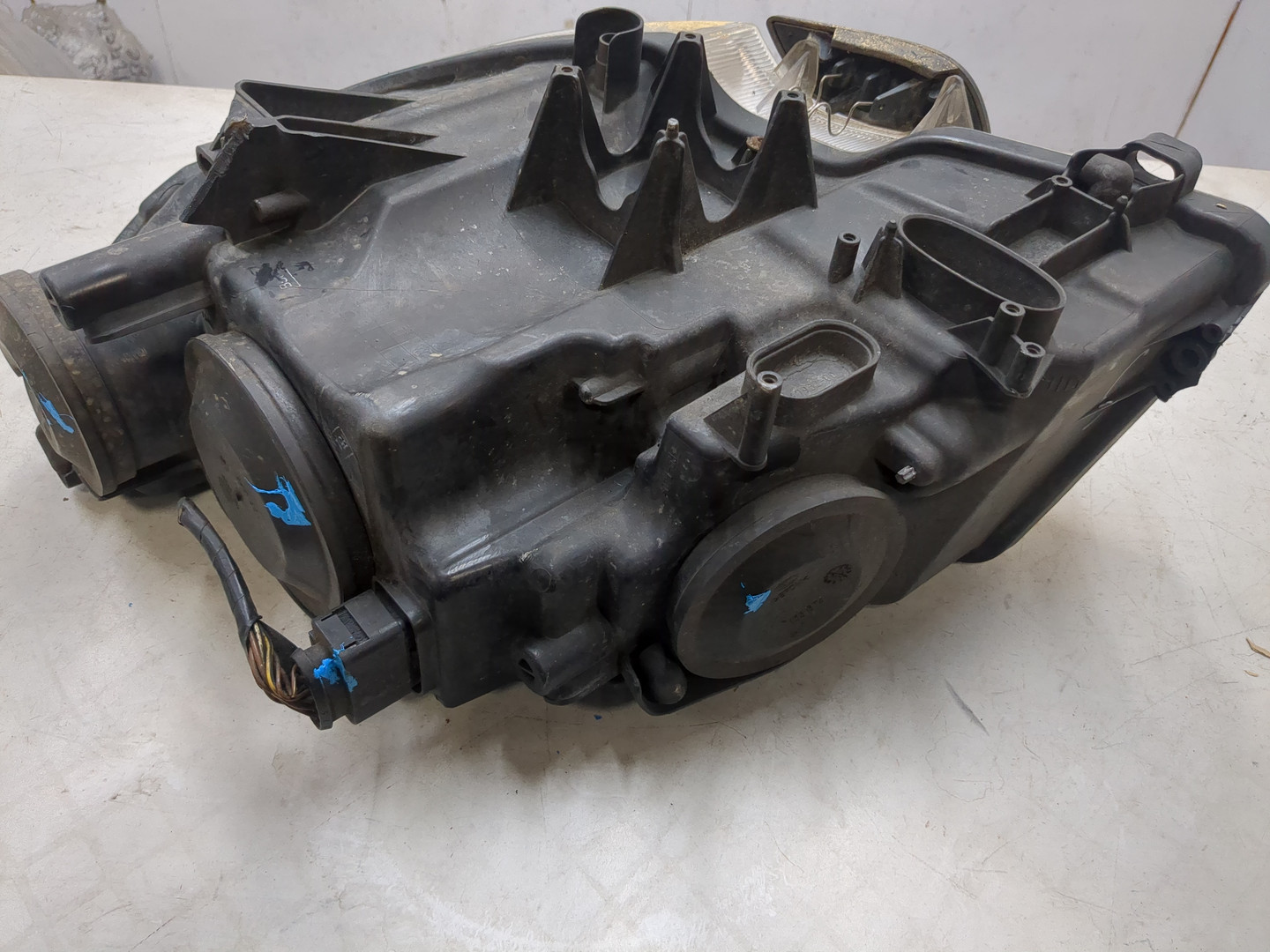 Фара правая