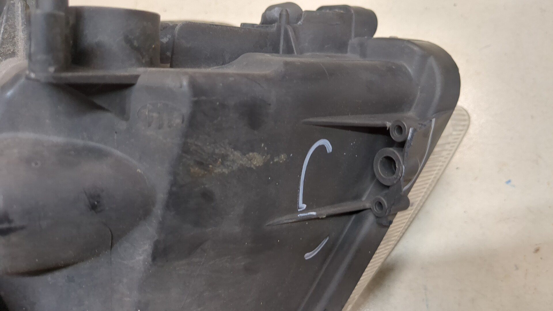 Фара правая