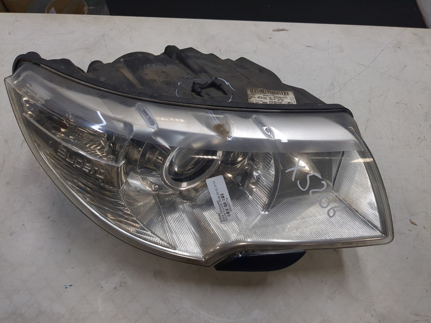 Фара правая