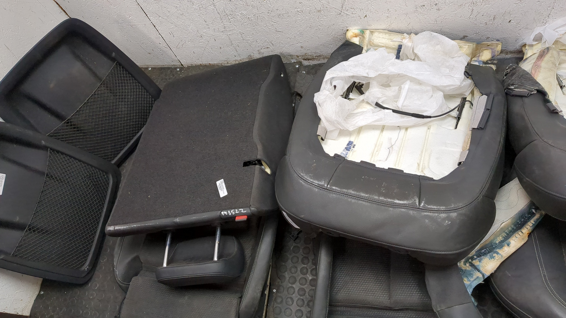 Сиденья комплект