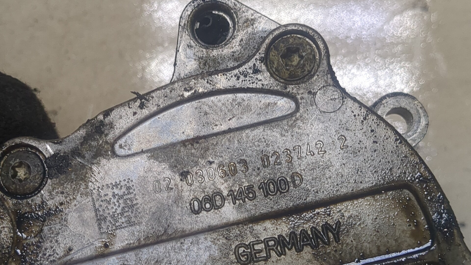 Насос вакуумный