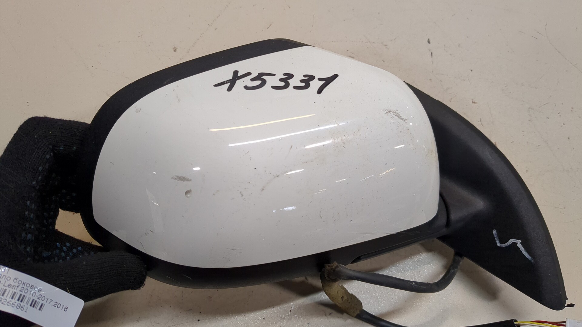 Зеркало правое электрическое