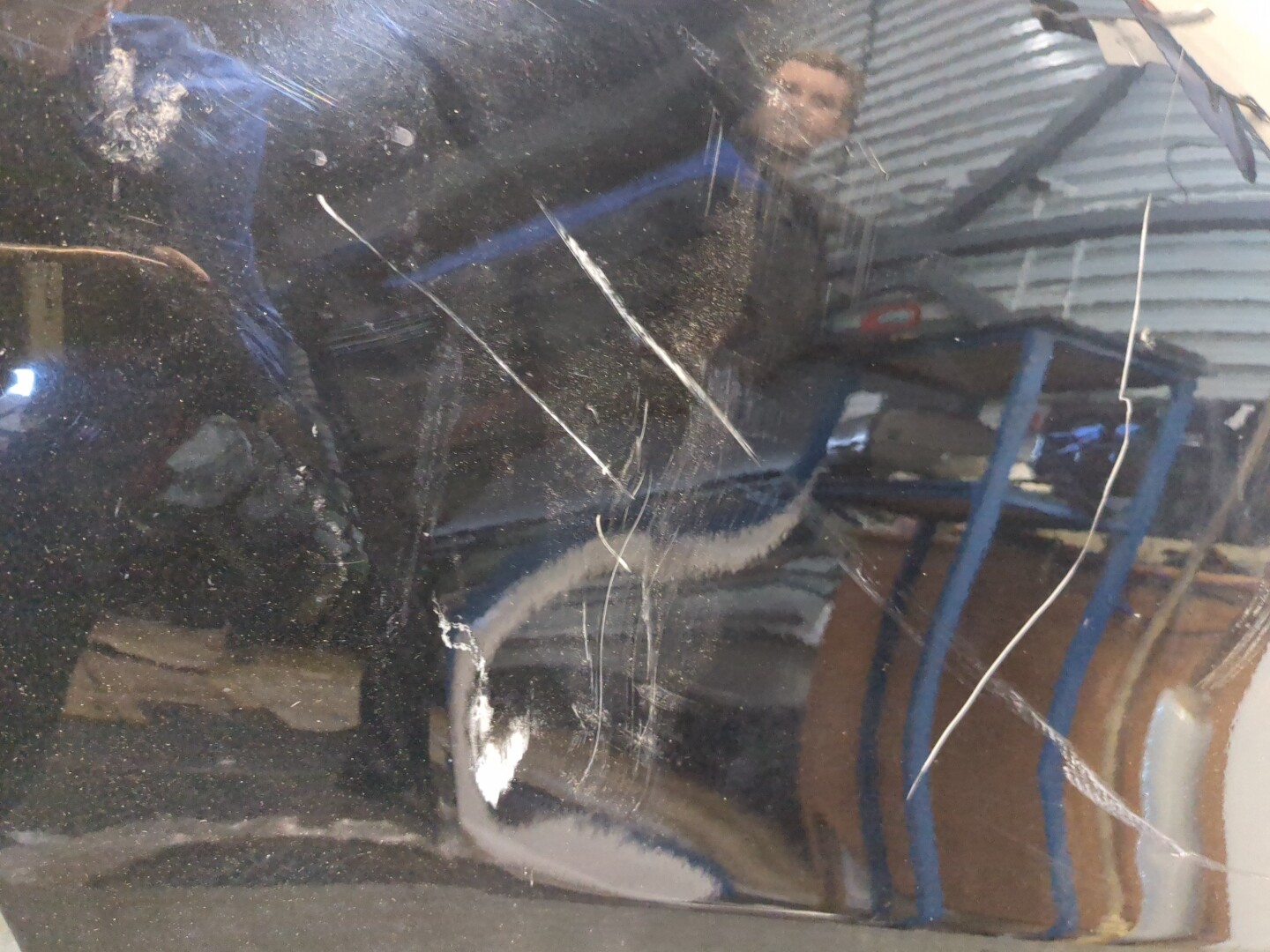 Дверь задняя правая