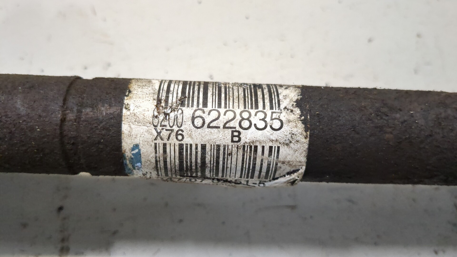 Полуось передняя правая