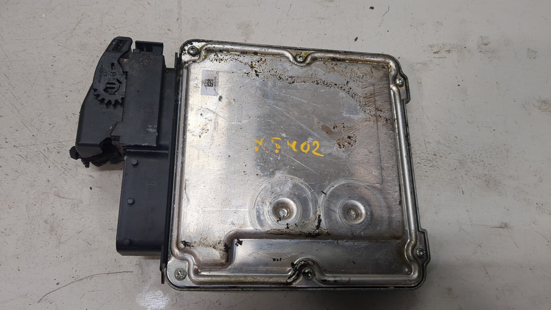 Блок управления двигателем