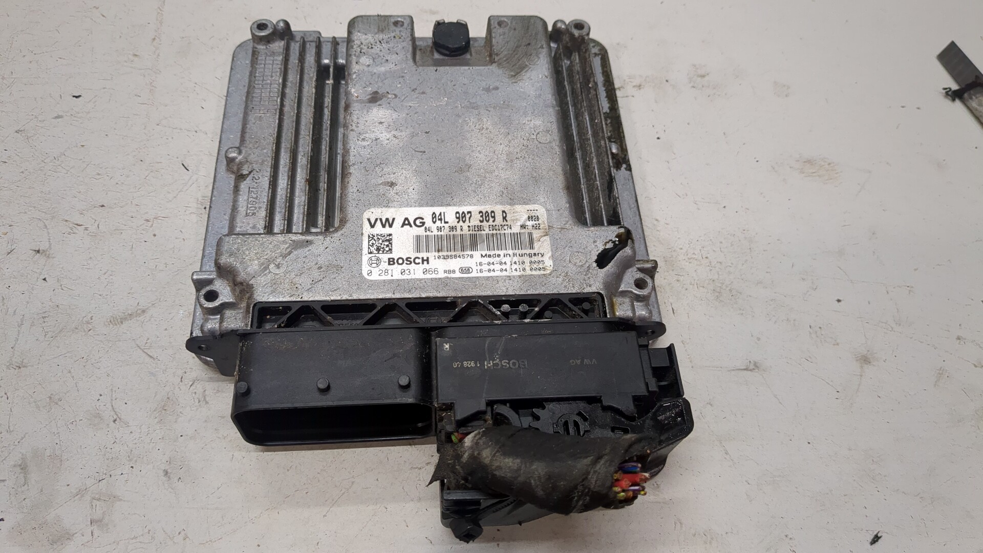 Блок управления двигателем