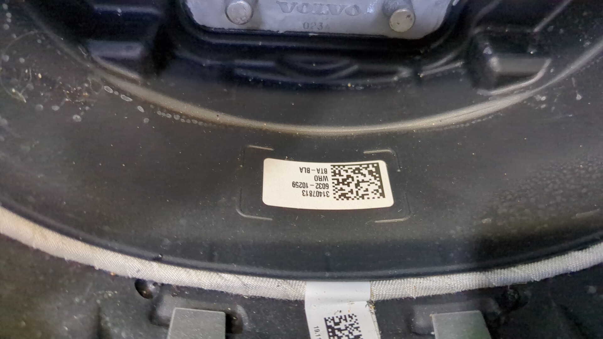 Рулевое колесо (руль)