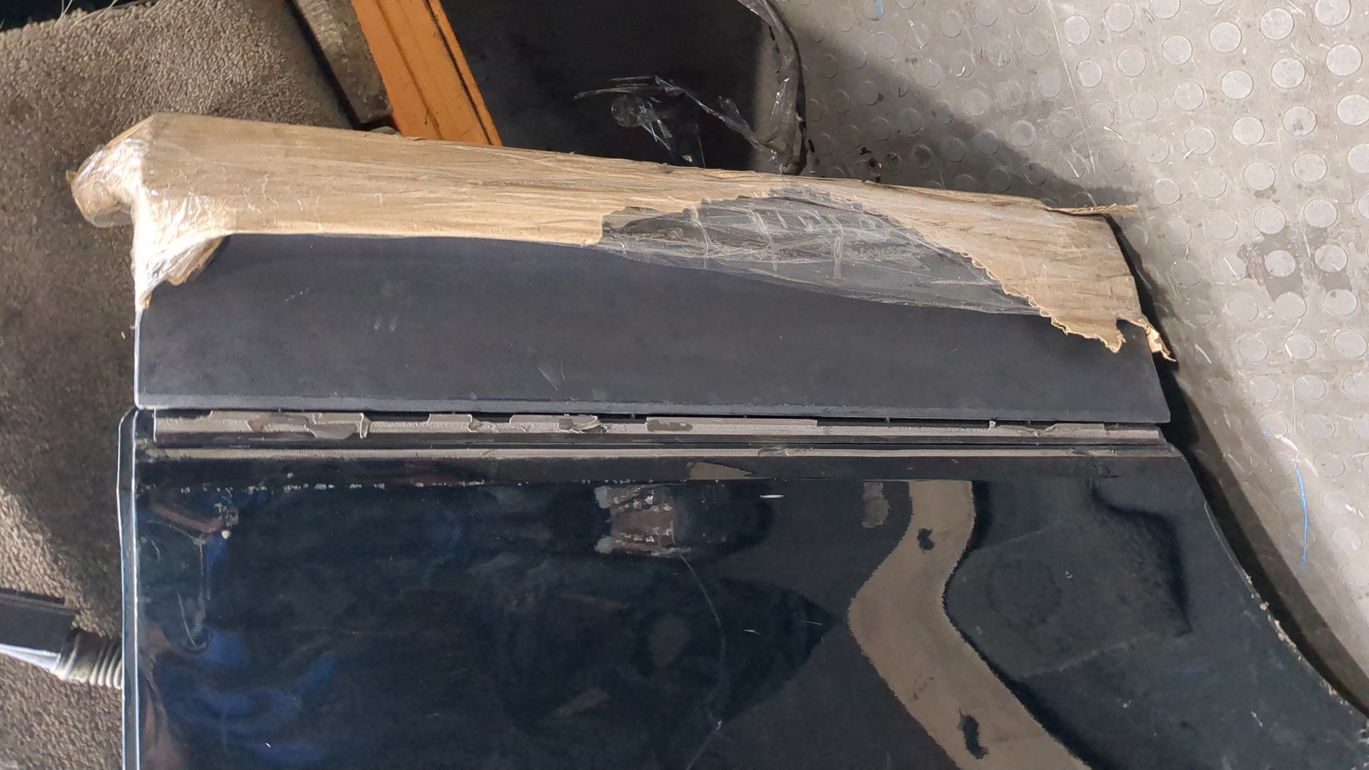 Дверь задняя правая