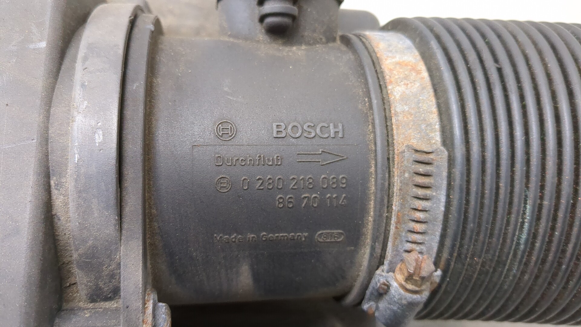 Корпус воздушного фильтра