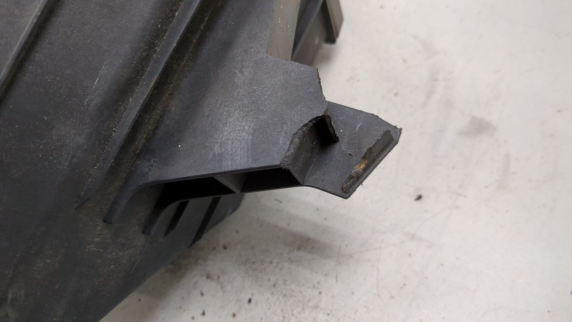 Корпус воздушного фильтра