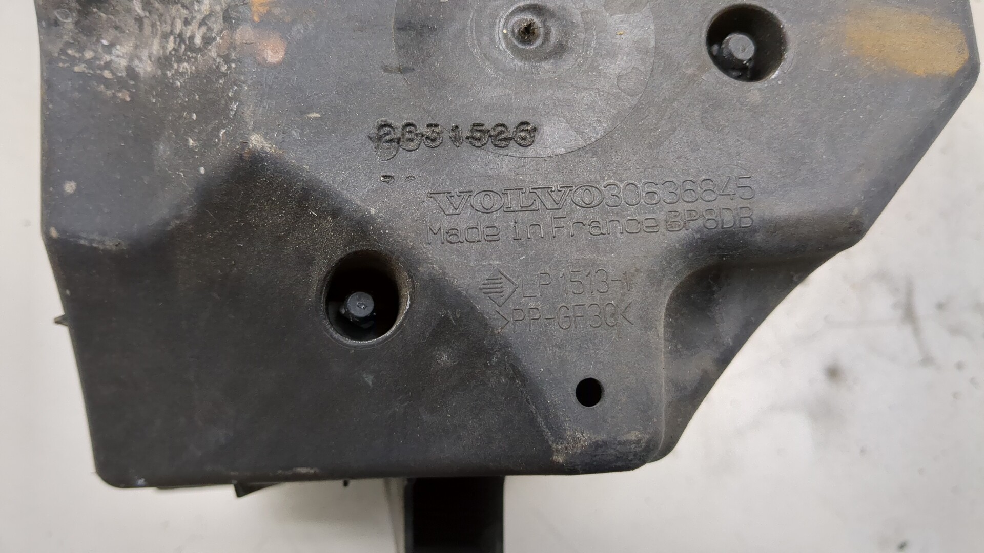 Корпус воздушного фильтра