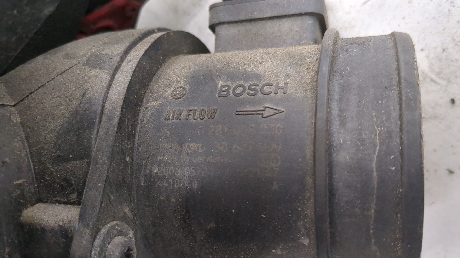 Корпус воздушного фильтра