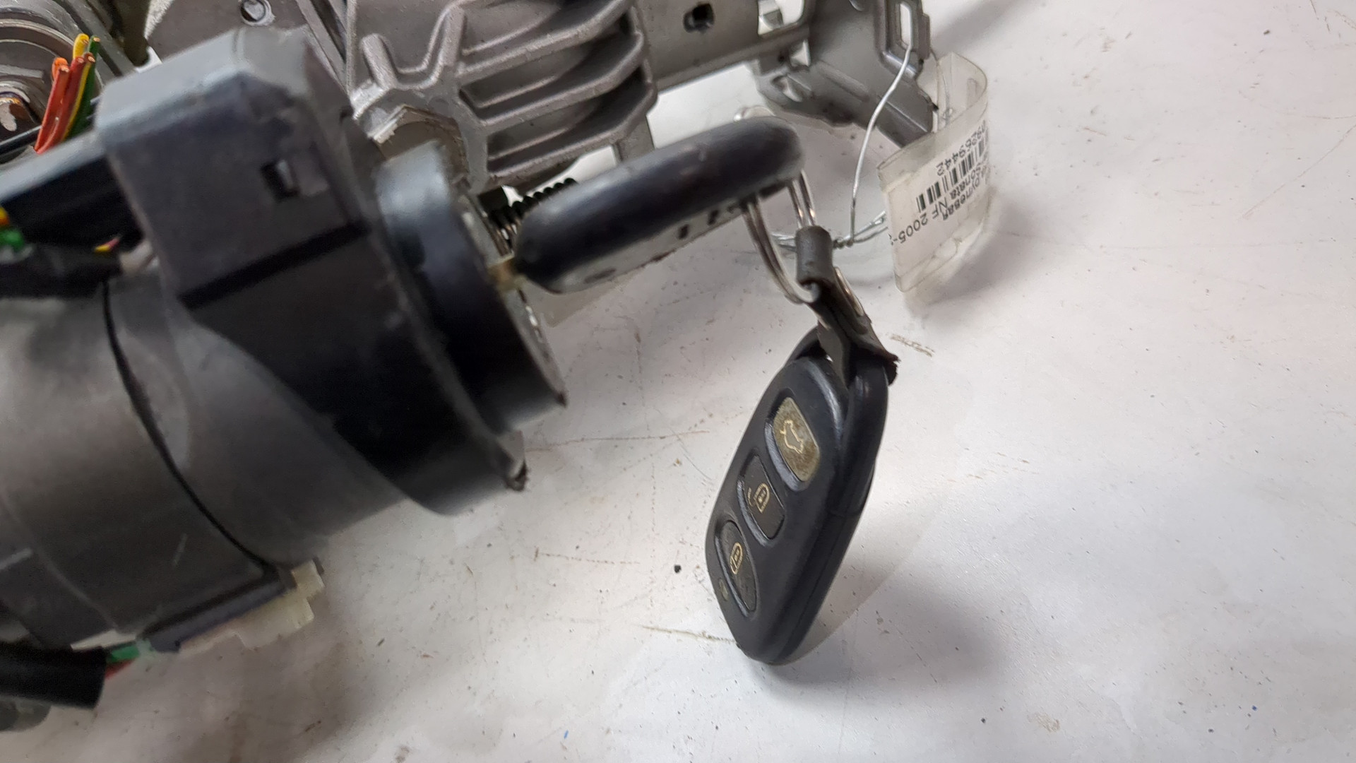 Колонка рулевая