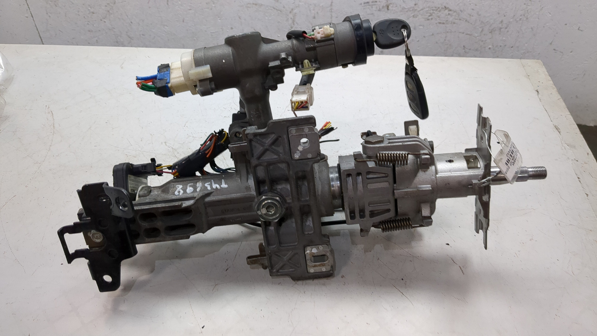 Колонка рулевая