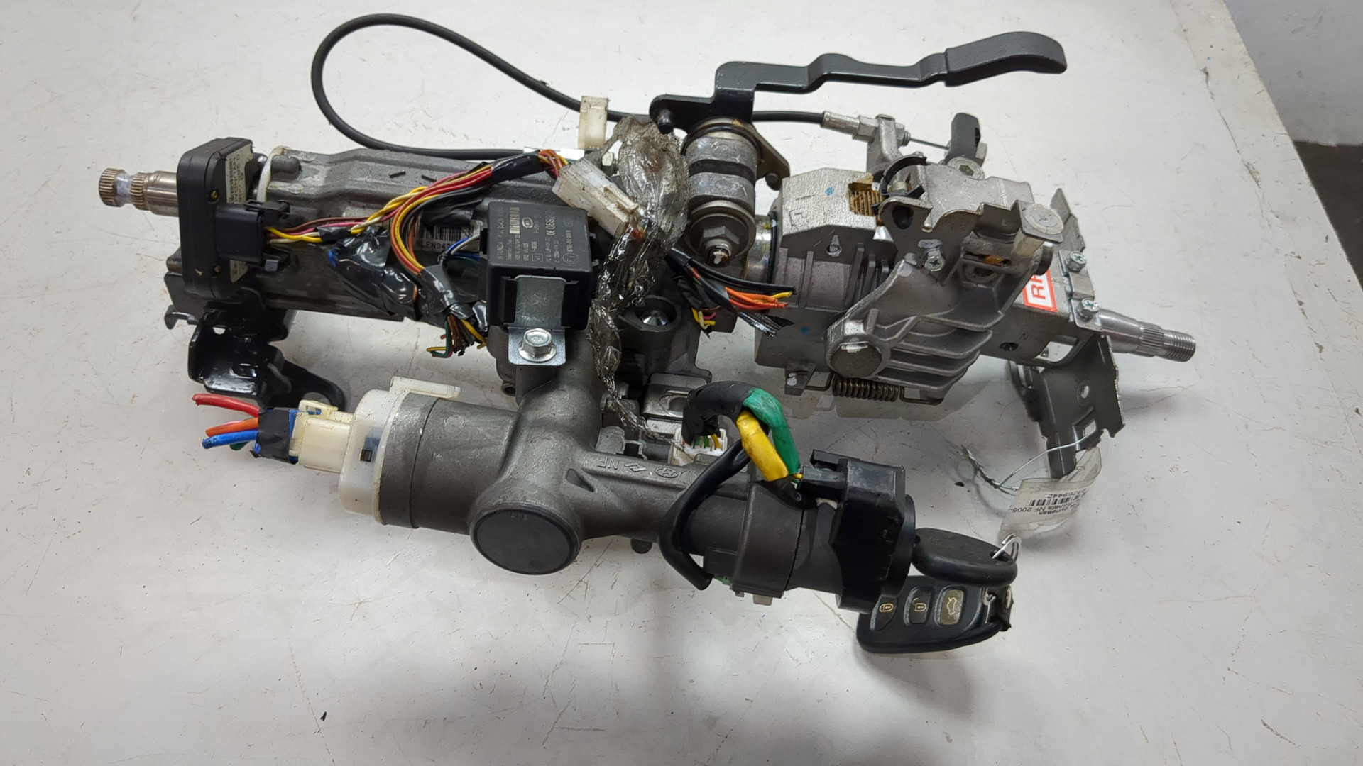 Колонка рулевая