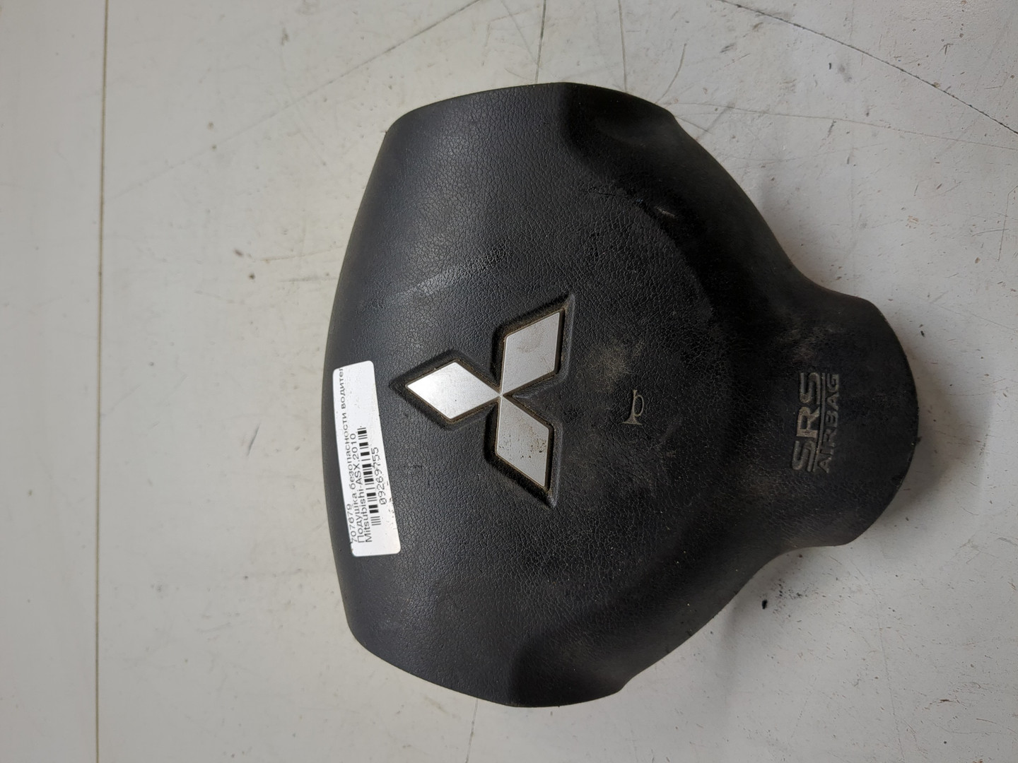 Подушка безопасности в рулевое колесо