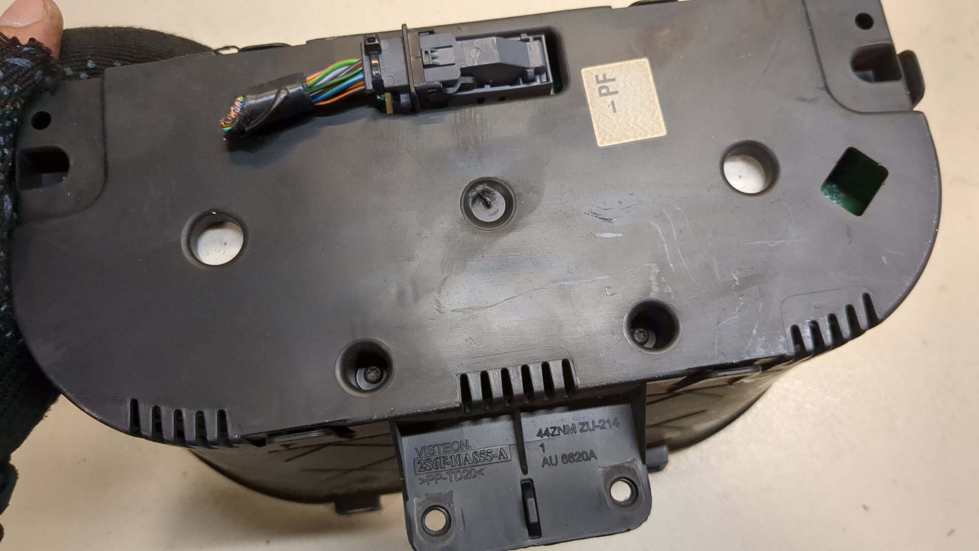 Панель приборов