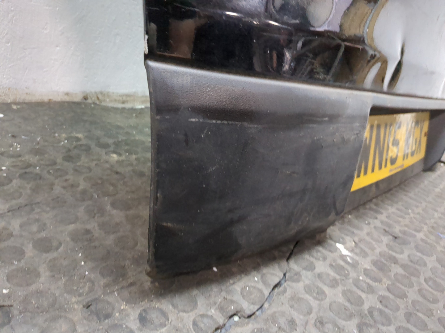 Дверь багажника