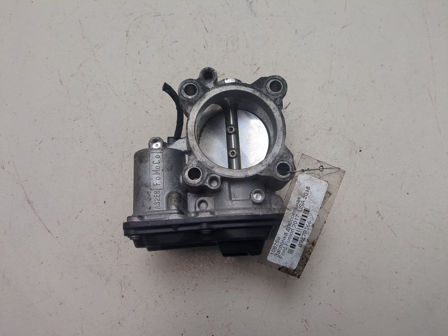 Заслонка дроссельная электрическая