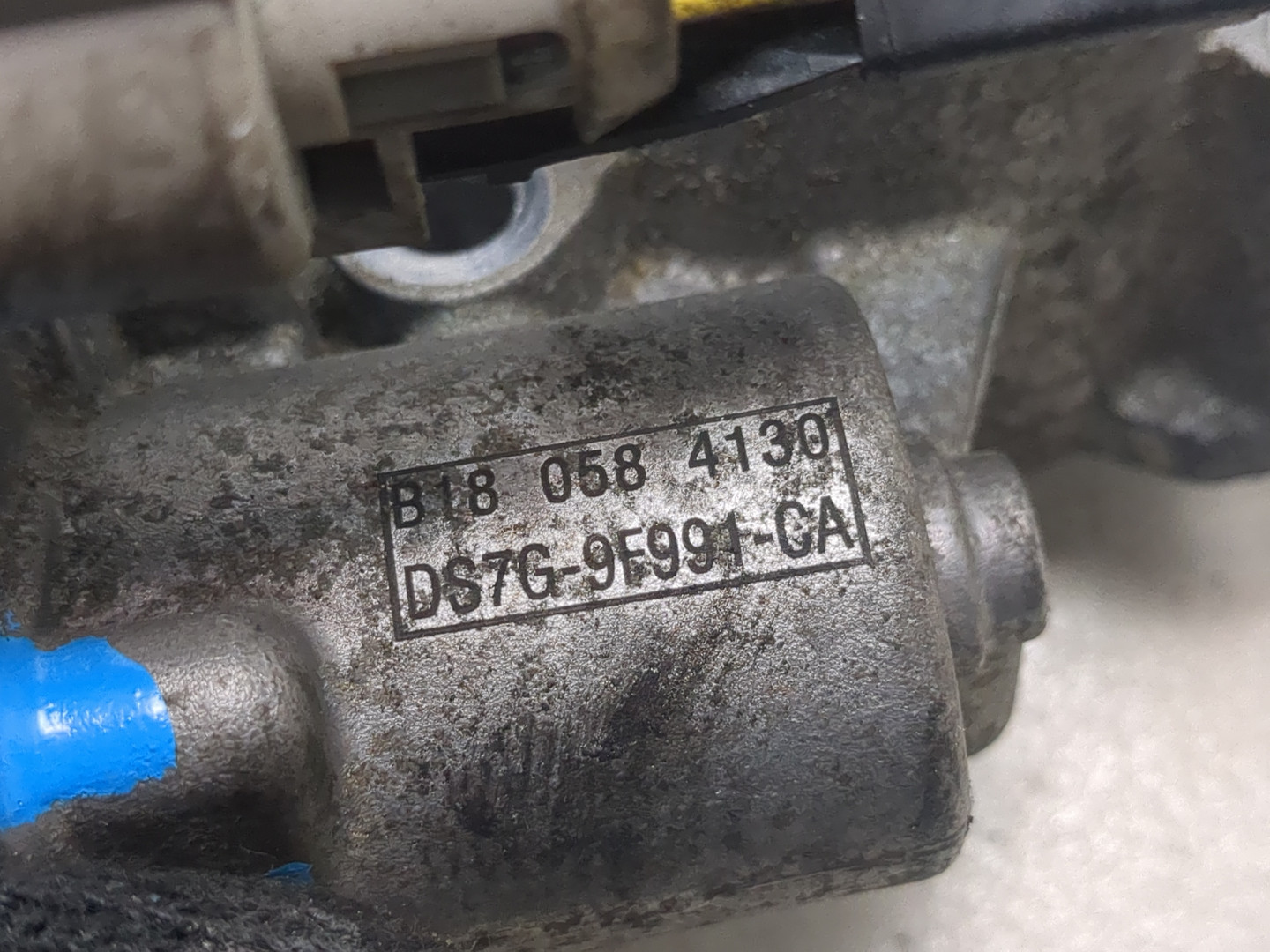 Заслонка дроссельная электрическая