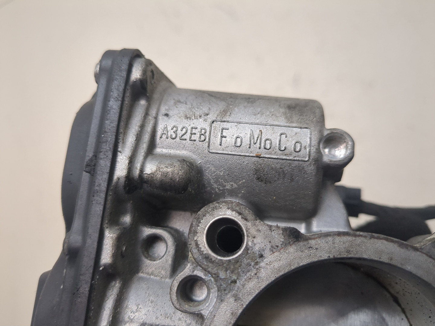 Заслонка дроссельная электрическая