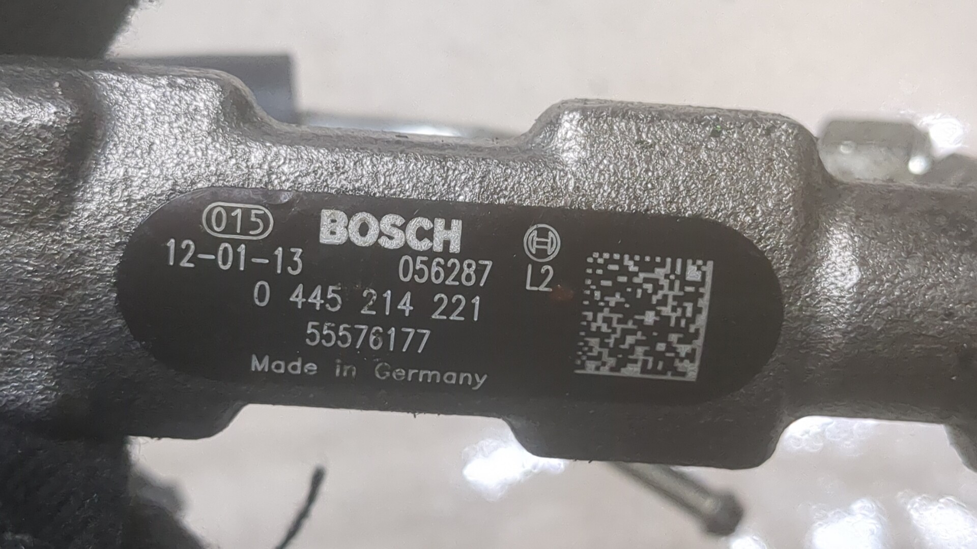 Рейка топливная (рампа)