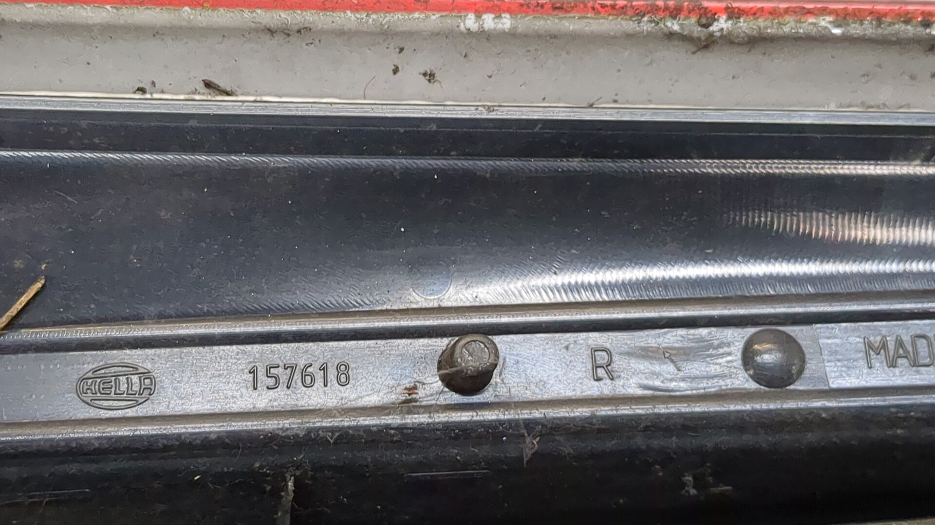 Фонарь задний правый